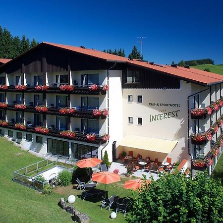 Interest Vitalhotel - Partnerbetrieb Von Oberstaufen Plus Extérieur photo