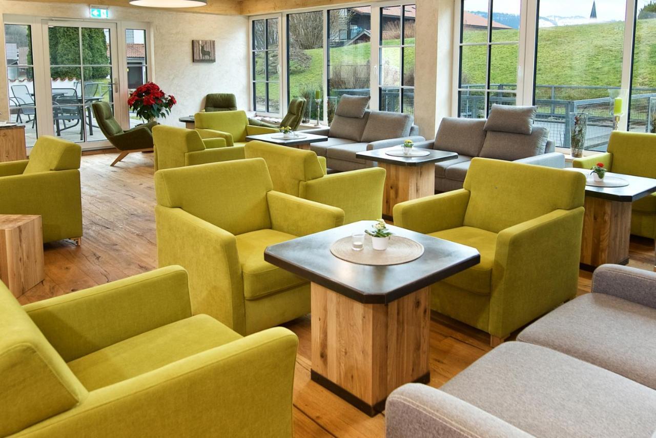 Interest Vitalhotel - Partnerbetrieb Von Oberstaufen Plus Extérieur photo