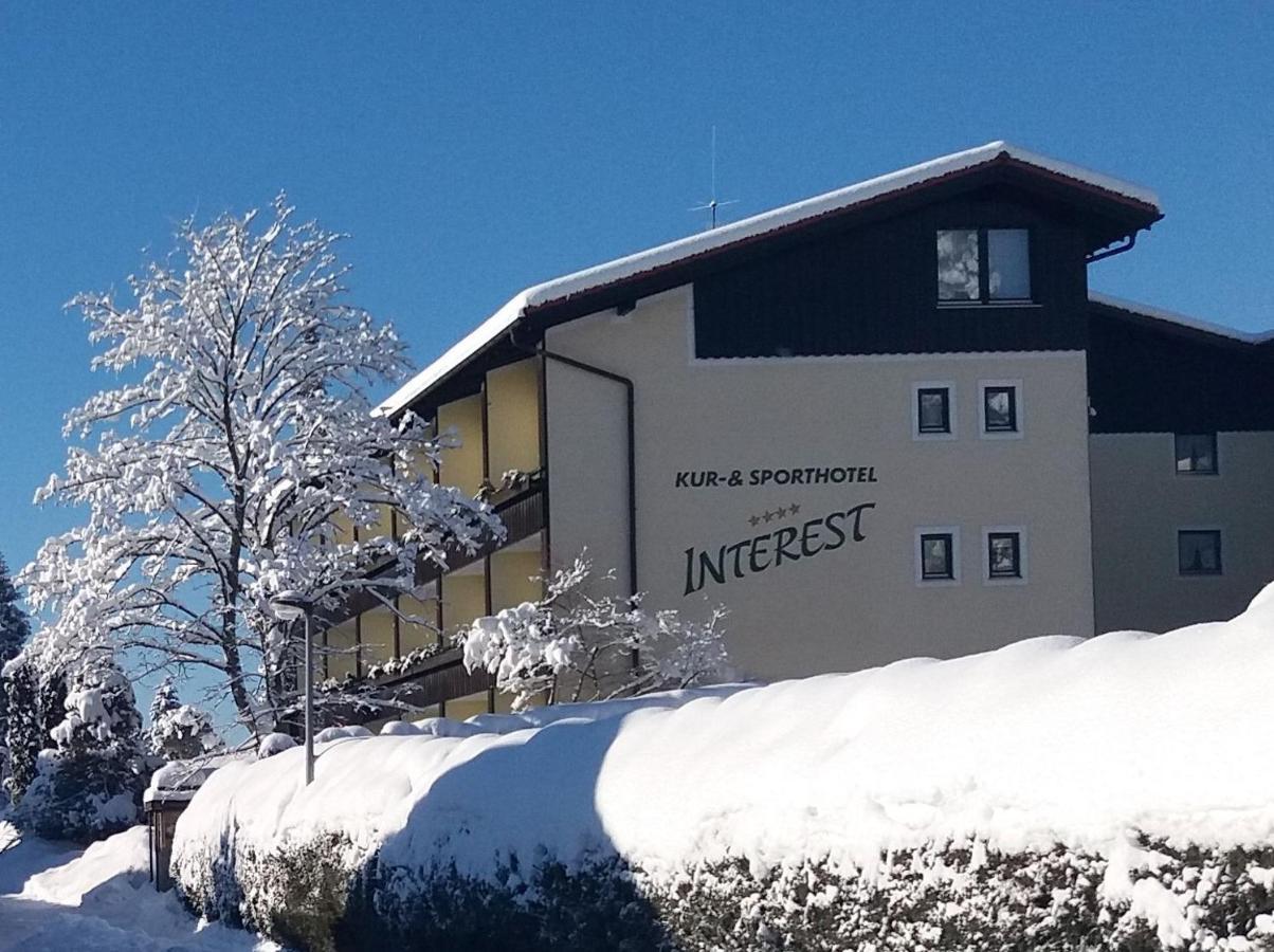 Interest Vitalhotel - Partnerbetrieb Von Oberstaufen Plus Extérieur photo
