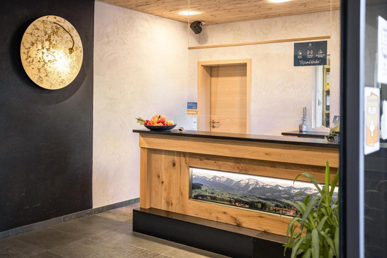 Interest Vitalhotel - Partnerbetrieb Von Oberstaufen Plus Extérieur photo