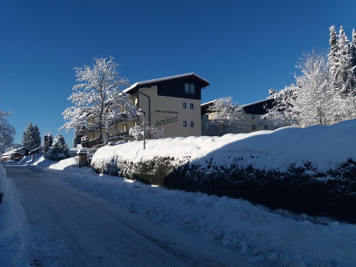 Interest Vitalhotel - Partnerbetrieb Von Oberstaufen Plus Extérieur photo